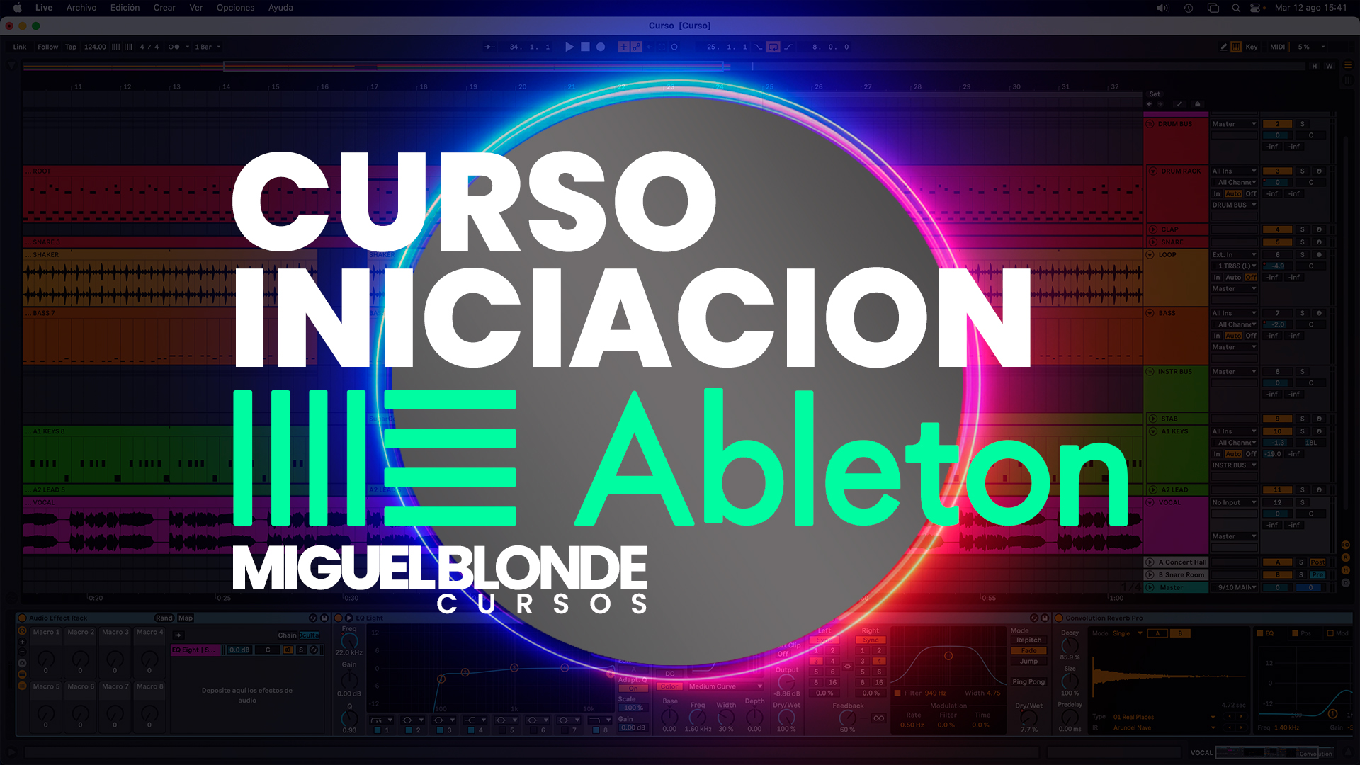 Curso de Iniciación a Ableton Live